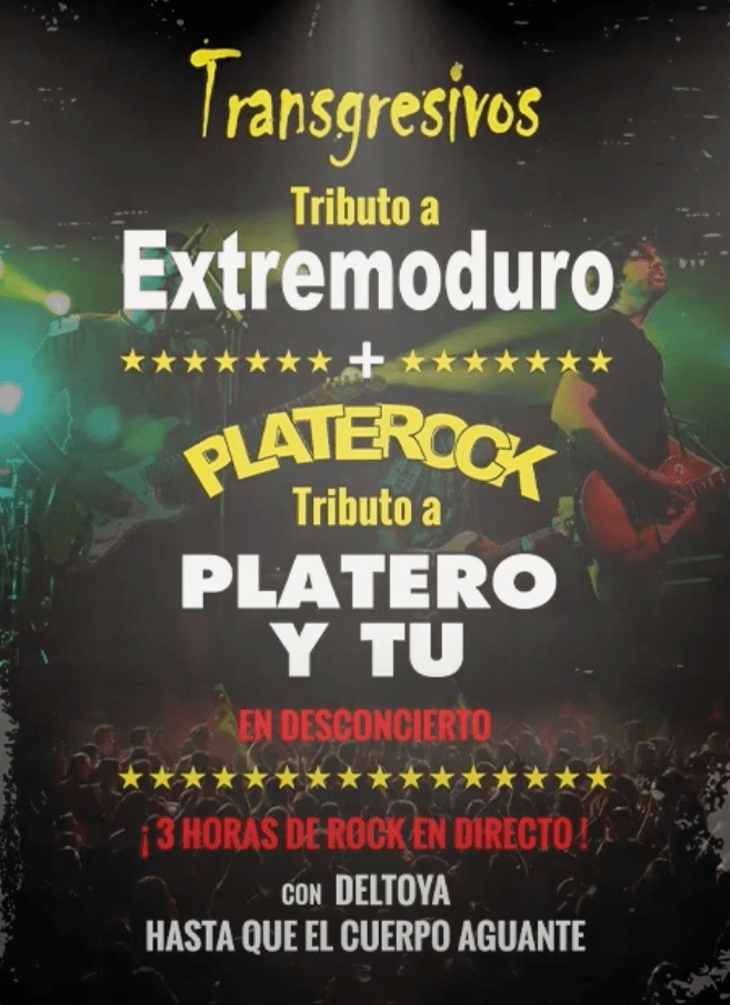 Cartel de Trasgresivos en el Teatro Albéniz de Gijón