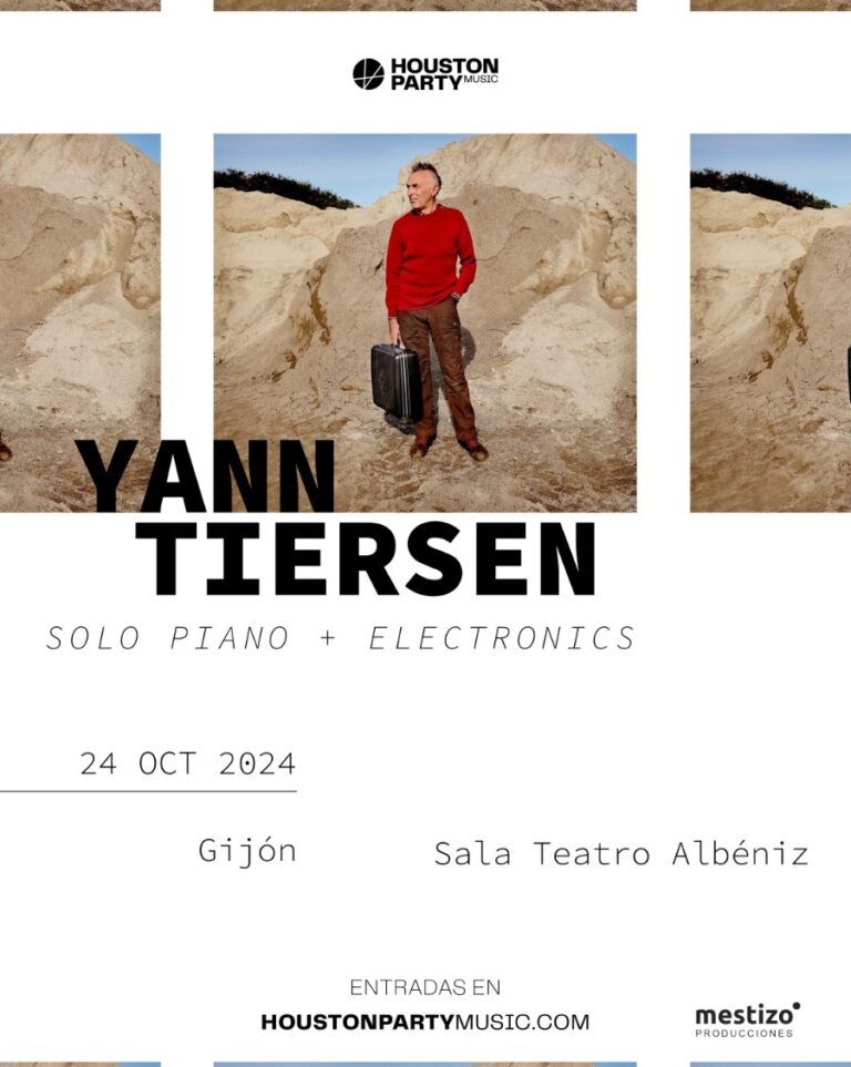 Concierto Yann Tiersen en la Sala Teatro Albéniz