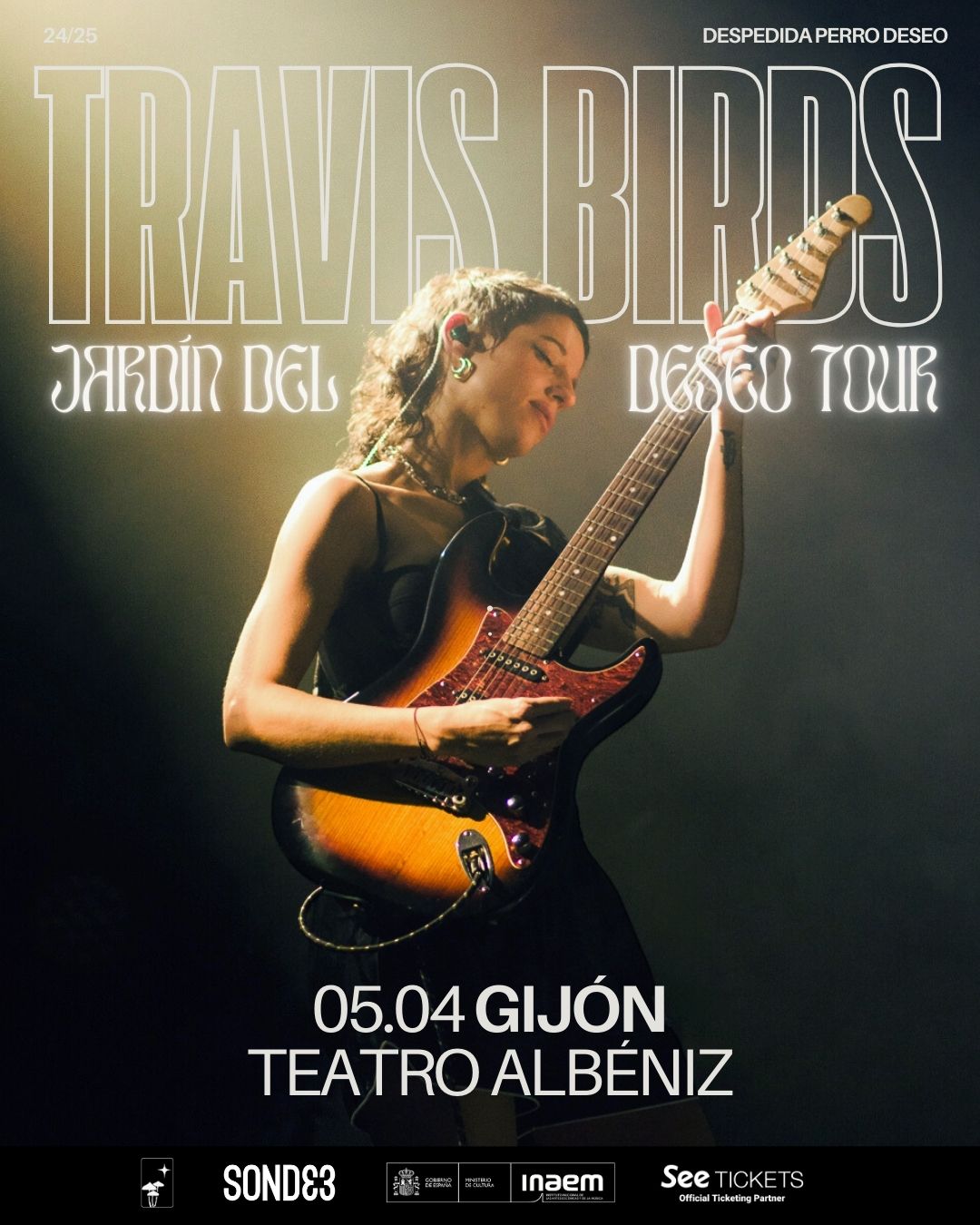 Travis Birds para el Teatro Albéniz de Gijón